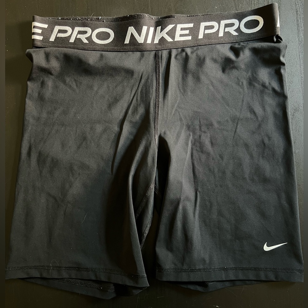 Nike Black Pro Compression Bike Shorts